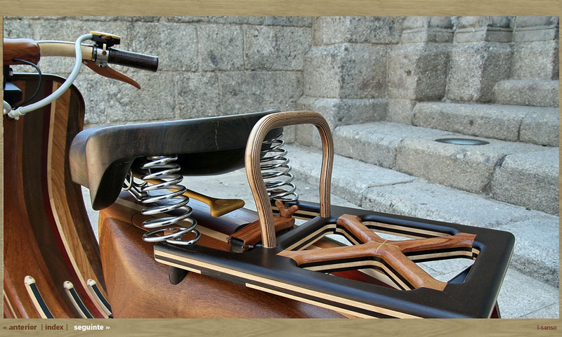 Illustration for article titled Wooden Vespa Is Dining Room Furniture You Can Die On